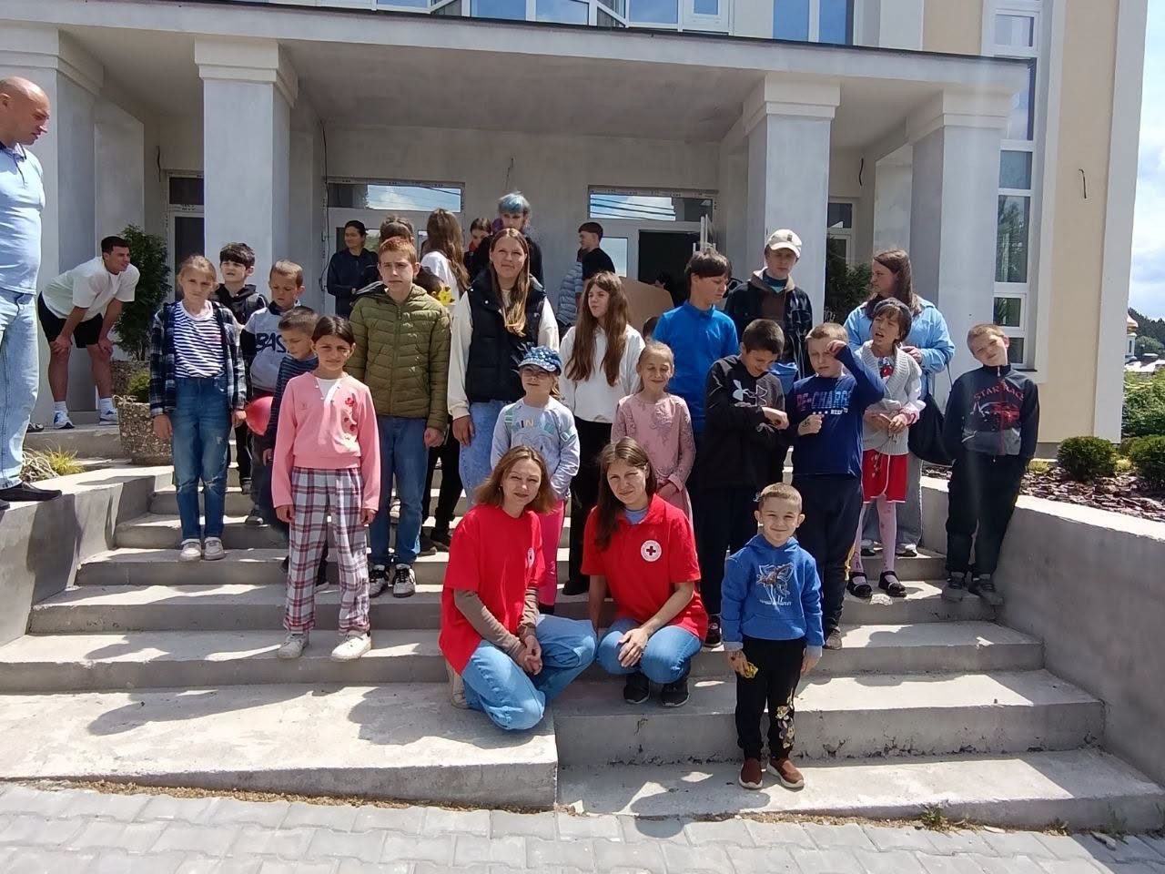 The «Brave Hearts» game at the Kremenets gymnasium