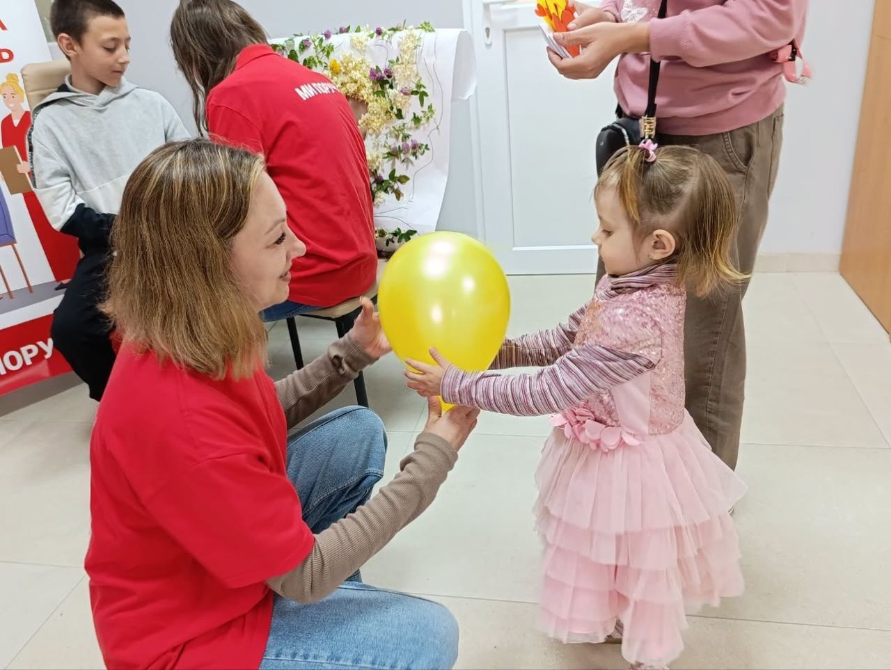 A childhood celebration for Children's Day